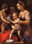 Andrea del Sarto The Holy Family with the Infant St.John Germany oil painting reproduction